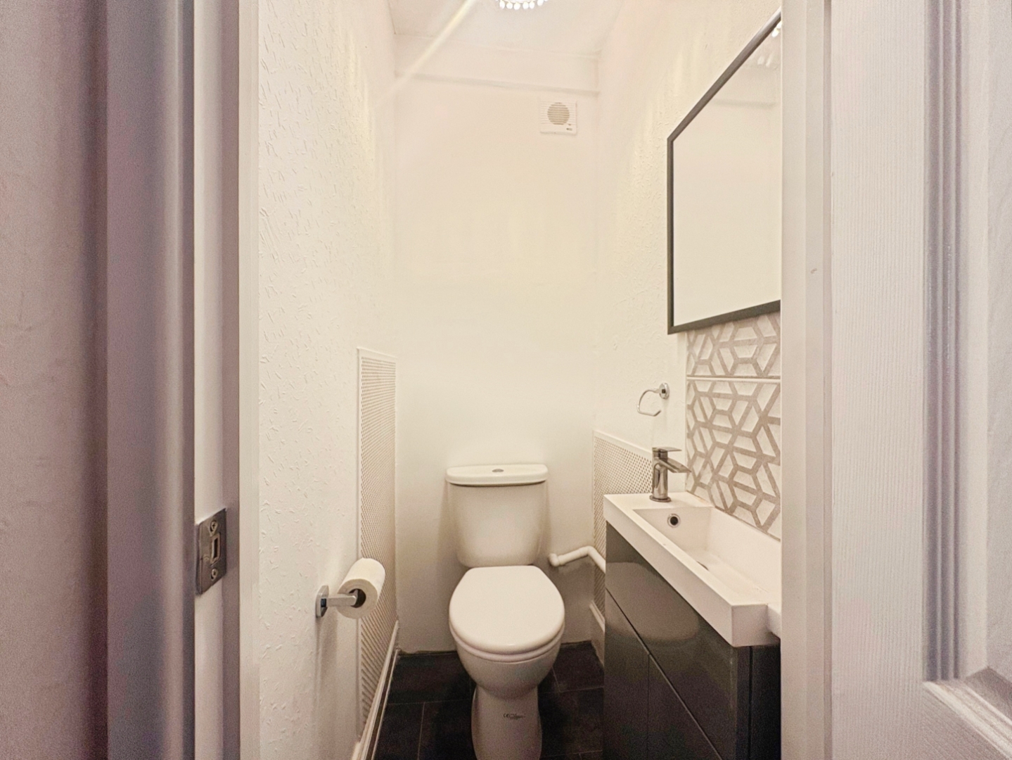 Downstairs toilet